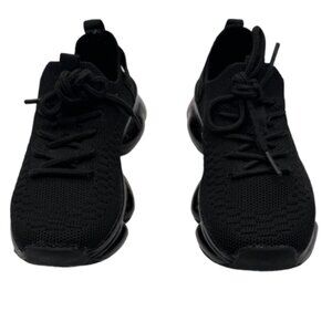 Girls Black Sneakers Size 10